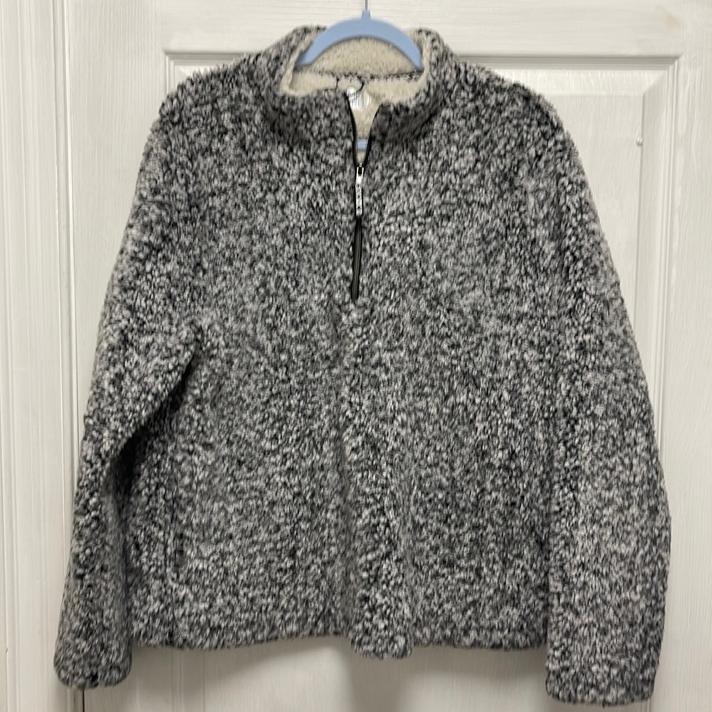 Time and tru fleece jacket